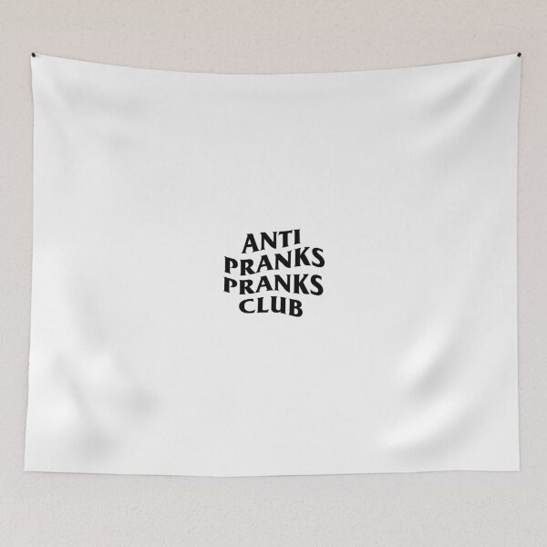 Item preview, ANTI PRANKS PRANKS CLUB designed and sold by NewMerchandise.