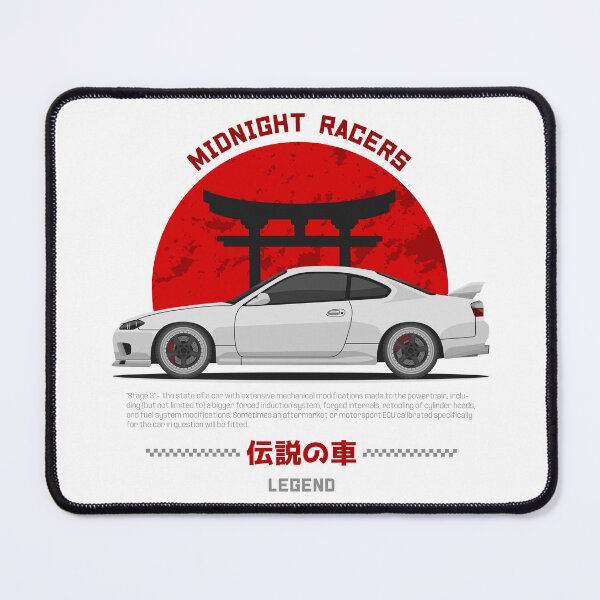 Item preview, Tuner White Silvia S15 JDM designed and sold by goldentuners.