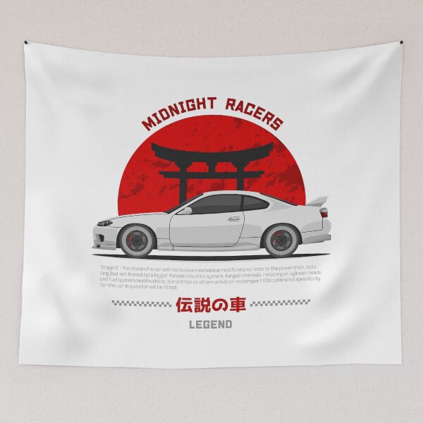 Item preview, Tuner White Silvia S15 JDM designed and sold by goldentuners.