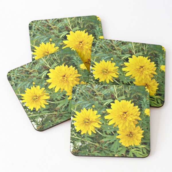 Item preview, Grandma's Yellow Coreopsis designed and sold by Scott and Mary Schneider art_photography.