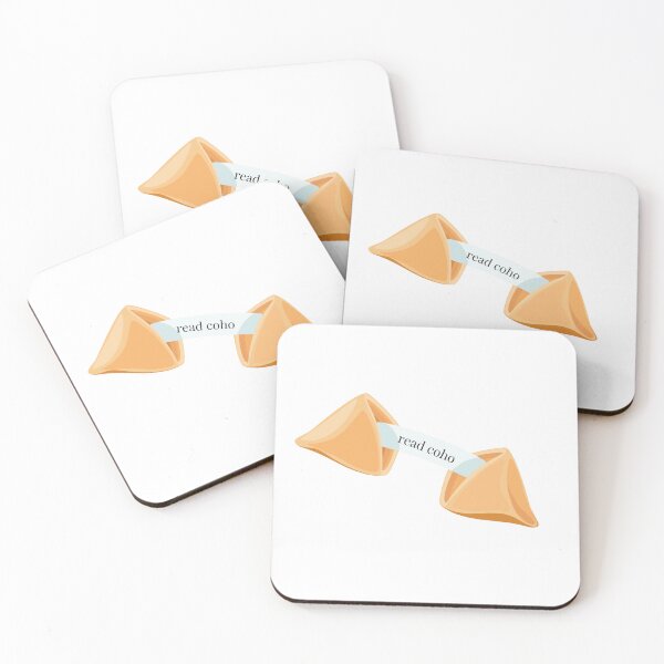 Item preview, Read CoHo Fortune Cookie designed and sold by selmaal.
