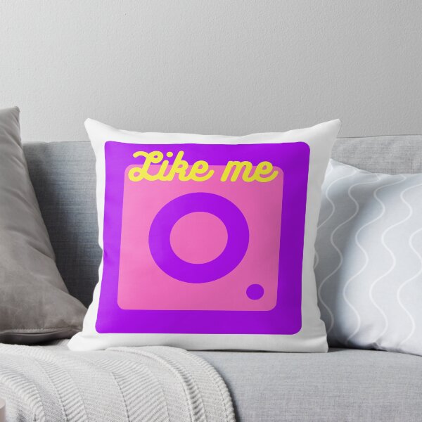Aperçu de l'œuvre like me - insta style pink purple créée et vendue par Jero-fan.