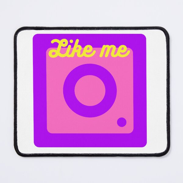 Item preview, Like me - insta style pink purple designed and sold by Jero-fan.