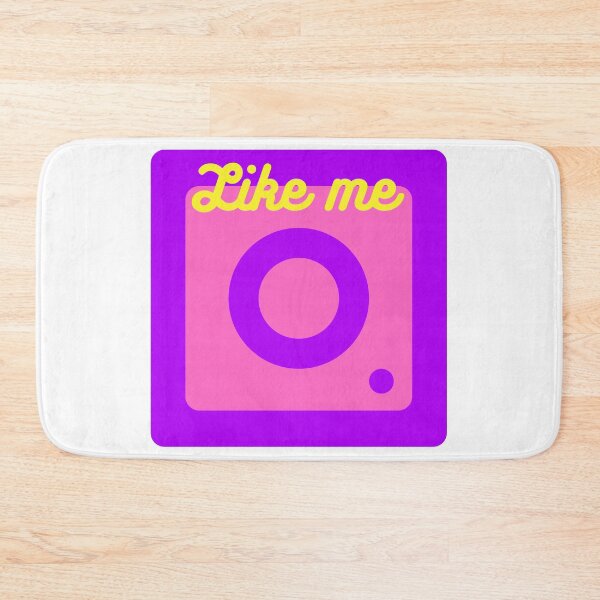 Aperçu de l'œuvre like me - insta style pink purple créée et vendue par Jero-fan.