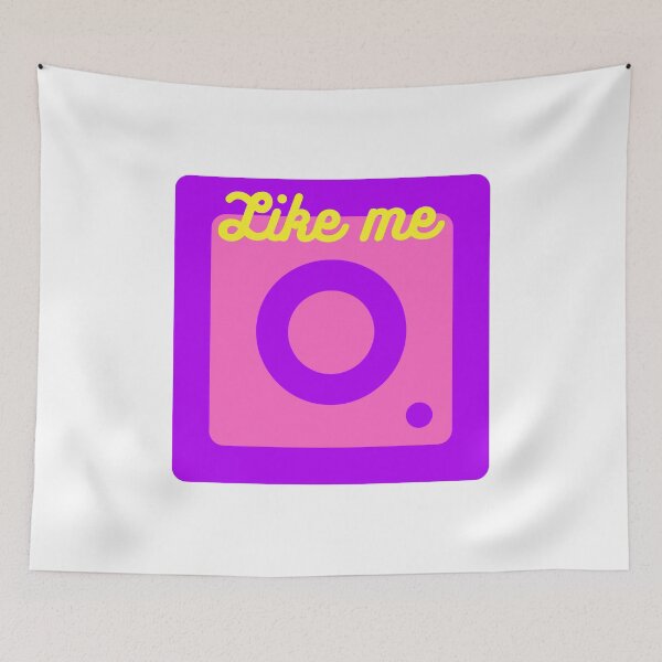 Aperçu de l'œuvre like me - insta style pink purple créée et vendue par Jero-fan.