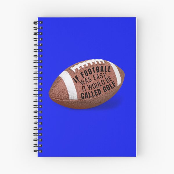 Item preview, IF FOOTBALL WAS EASY IT WOULD BE CALLED GOLF-SAGFABULOUS designed and sold by SagFabulous.