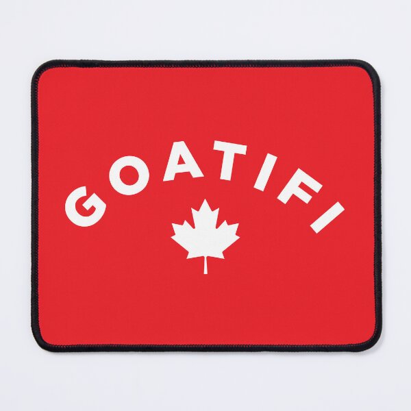 Item preview, Goatifi - white maple leaf designed and sold by F440.