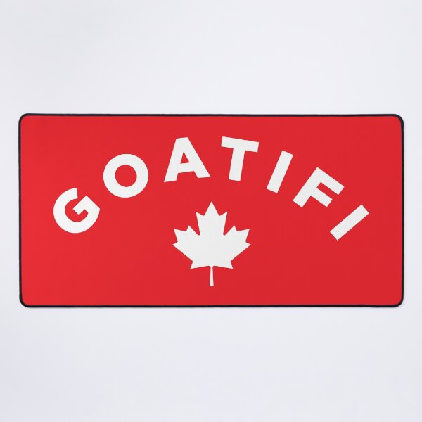 Item preview, Goatifi - white maple leaf designed and sold by F440.