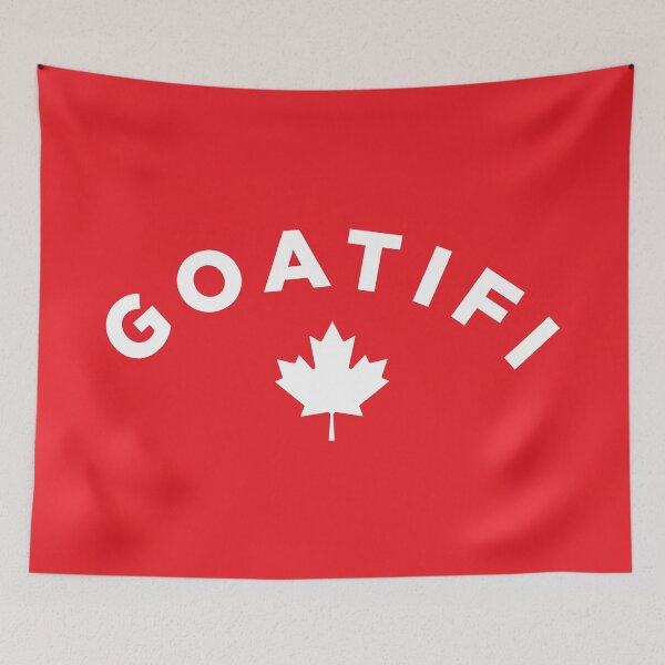 Item preview, Goatifi - white maple leaf designed and sold by F440.