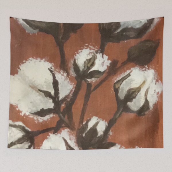 Item preview, Abundant Cotton  designed and sold by Pamela Long.