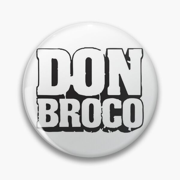 Item preview, db09 don broco black and white logo designed and sold by hearon43.