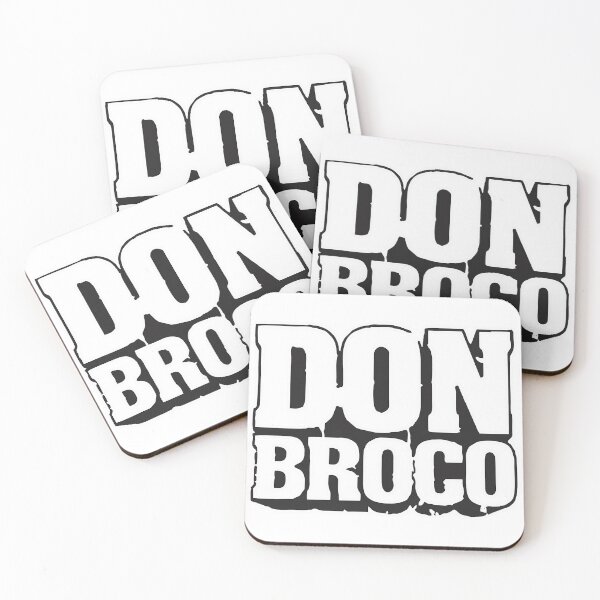 Item preview, db09 don broco black and white logo designed and sold by hearon43.