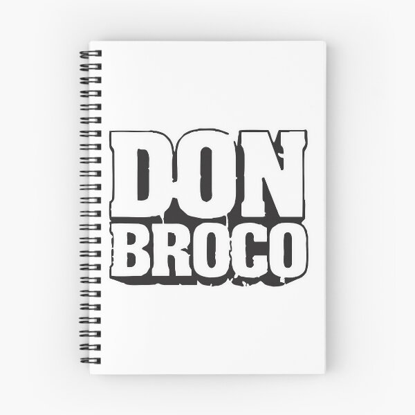 Item preview, db09 don broco black and white logo designed and sold by hearon43.