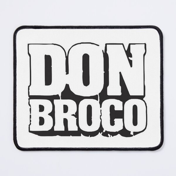 Item preview, db09 don broco black and white logo designed and sold by hearon43.