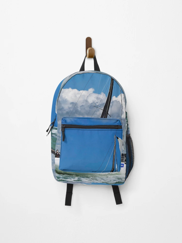 Thumbnail 1 of 3, Backpack, Ocean Racing designed and sold by Richard Allen.