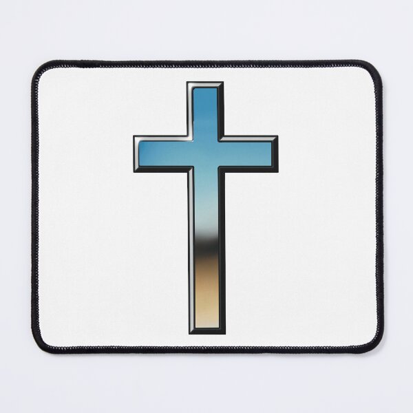 Item preview, Chrome Cross Saviour designed and sold by JDHardie.