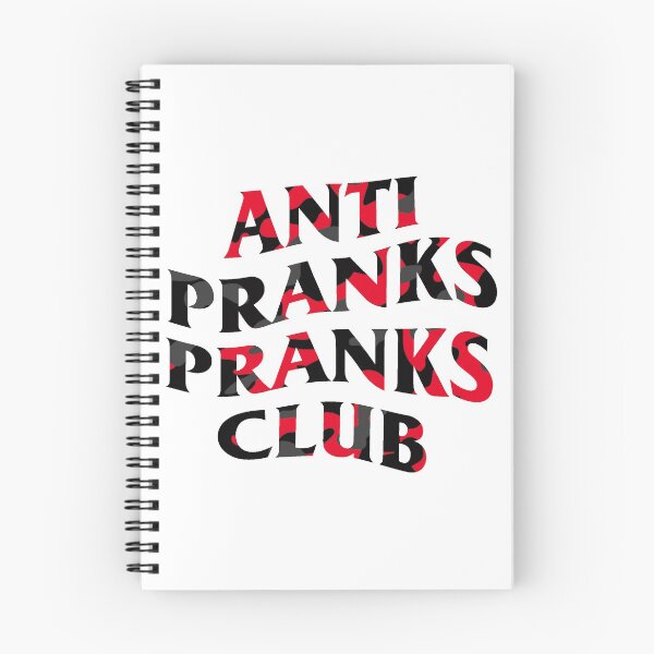 Item preview, ANTI PRANKS PRANKS CLUB - Red Camo designed and sold by NewMerchandise.