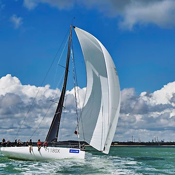 Artwork thumbnail, Ocean Racing by Richard Allen