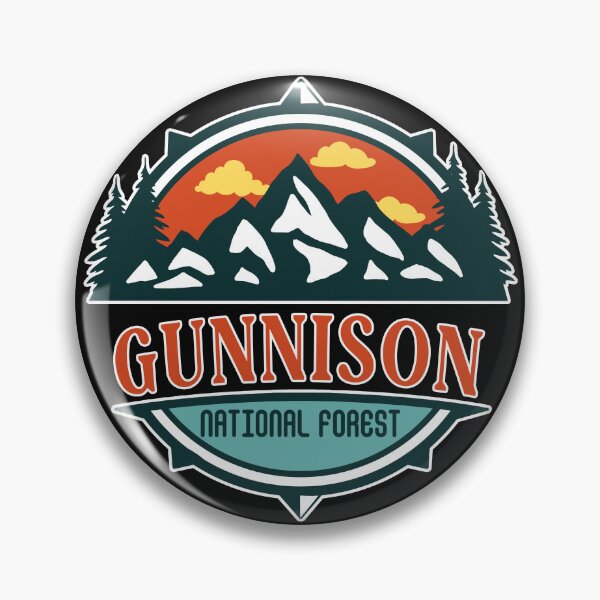Item preview, Gunnison National Forest designed and sold by Road-tees.
