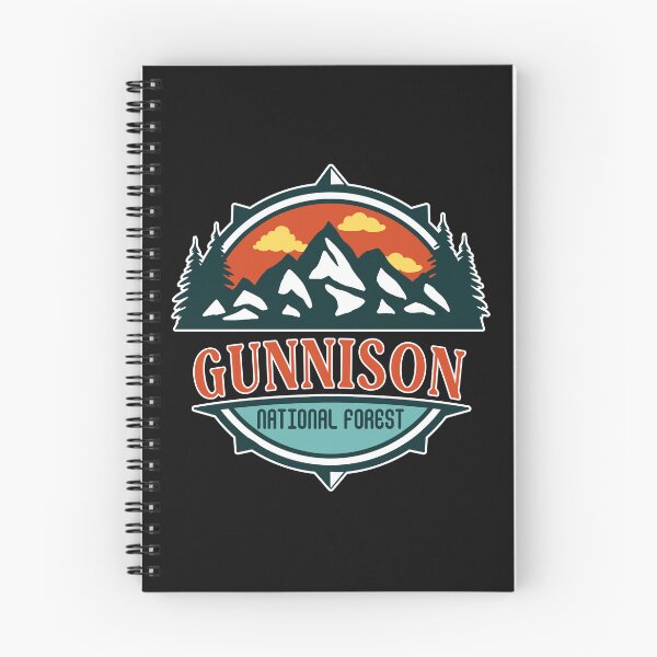 Item preview, Gunnison National Forest designed and sold by Road-tees.