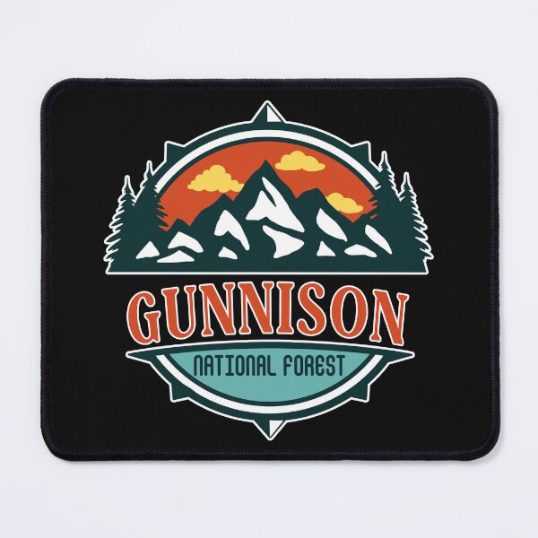 Item preview, Gunnison National Forest designed and sold by Road-tees.