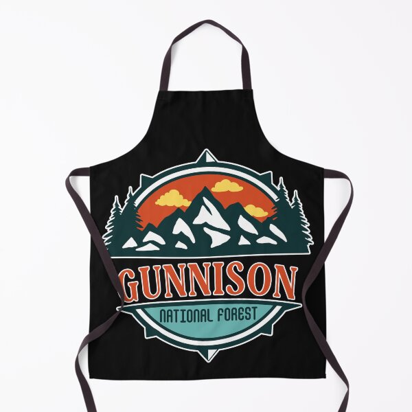Item preview, Gunnison National Forest designed and sold by Road-tees.