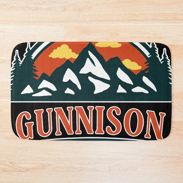 Item preview, Gunnison National Forest designed and sold by Road-tees.