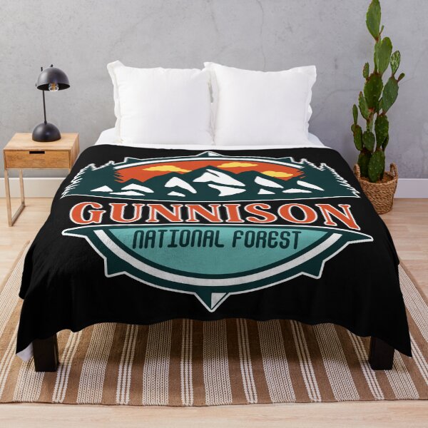Item preview, Gunnison National Forest designed and sold by Road-tees.