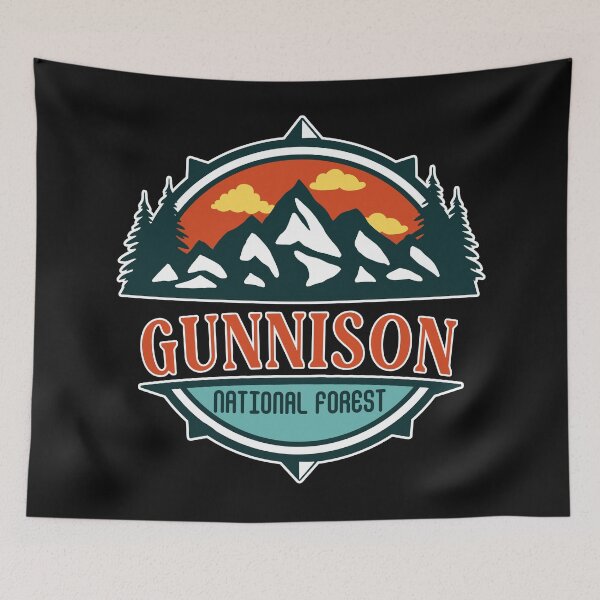 Item preview, Gunnison National Forest designed and sold by Road-tees.