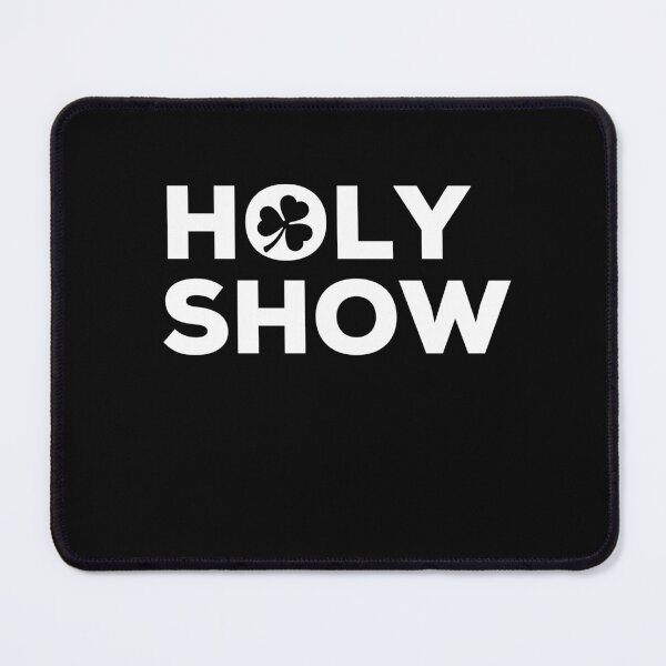 Item preview, Holy Show Irish Saying with shamrock designed and sold by TrueCelt.