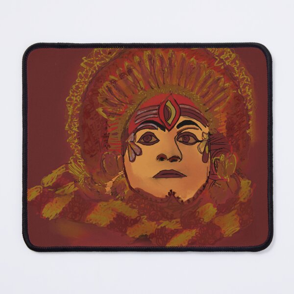 Item preview, Kantara | panjurli | Forest God | Spirit | Buta Kola | word of god designed and sold by myabstractart _RB.