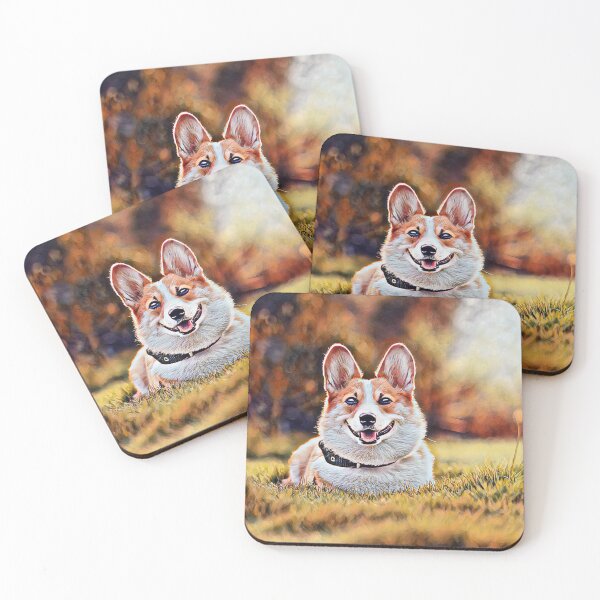 Item preview, Friendly dog  designed and sold by MagiLand ⭐⭐⭐⭐⭐.