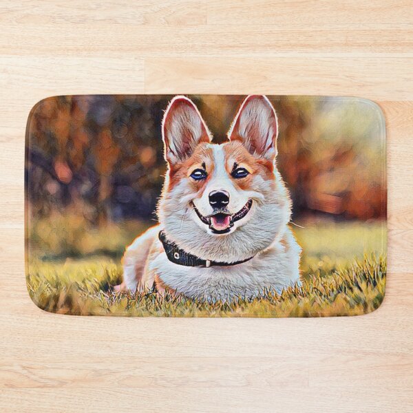 Item preview, Friendly dog  designed and sold by MagiLand ⭐⭐⭐⭐⭐.