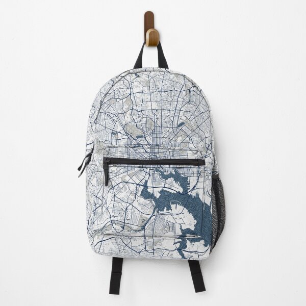 Item preview, Baltimore City Map of Maryland, USA - Coastal designed and sold by deMAP.