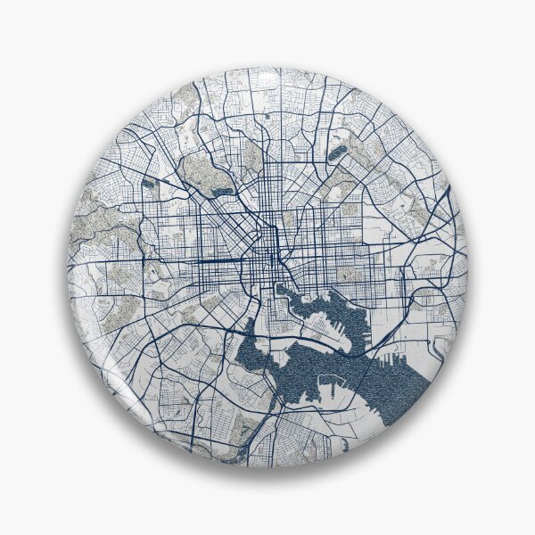 Item preview, Baltimore City Map of Maryland, USA - Coastal designed and sold by deMAP.
