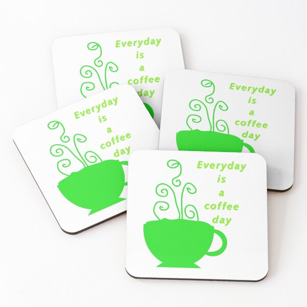 Item preview, Everyday is a coffeeday designed and sold by GURUMAD.