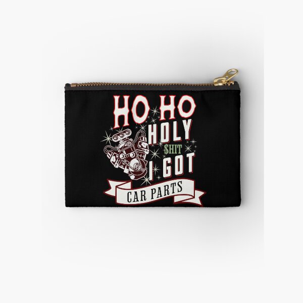 Item preview, Ho Ho Holy Shit I Got Car Parts Funny Christmas Xmas Motor Racer Mechanic  designed and sold by CarantinedChaos.