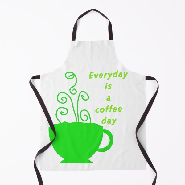 Item preview, Everyday is a coffeeday designed and sold by GURUMAD.