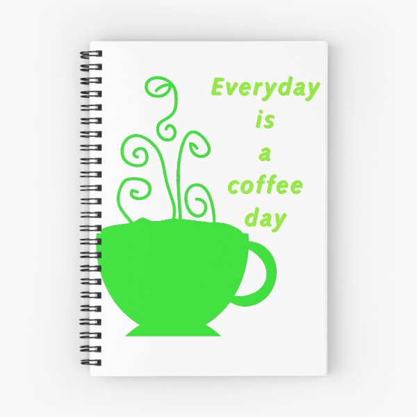 Item preview, Everyday is a coffeeday designed and sold by GURUMAD.