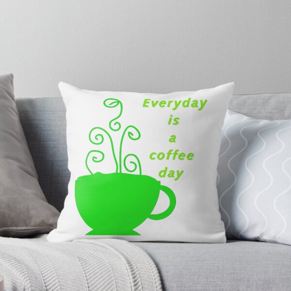 Item preview, Everyday is a coffeeday designed and sold by GURUMAD.