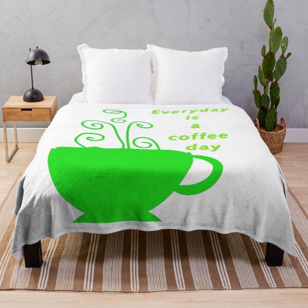 Item preview, Everyday is a coffeeday designed and sold by GURUMAD.