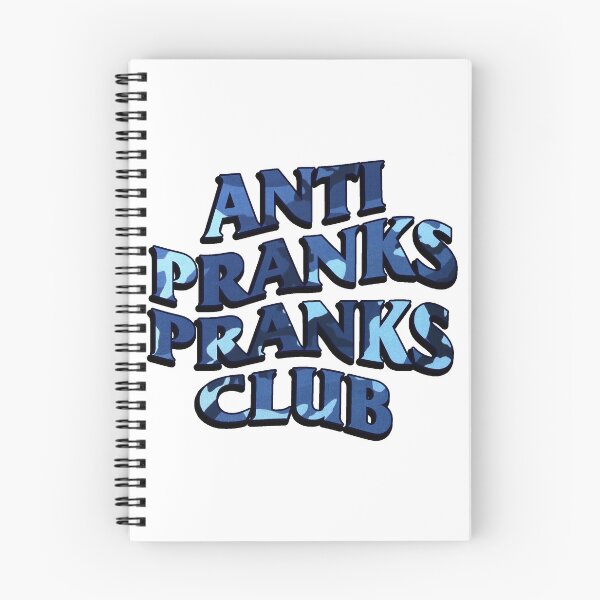 Item preview, ANTI PRANKS PRANKS CLUB - Red Camo designed and sold by NewMerchandise.
