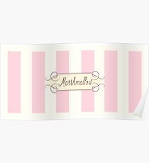 Marshmallow Antique Poster