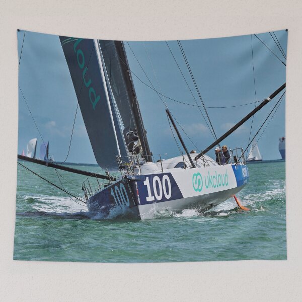 Artikelvorschau, Ocean Racing mit Artemis entworfen und verkauft von Richard Allen.