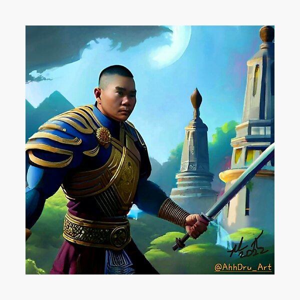 Item preview, General Maharath  designed and sold by AhhDru.
