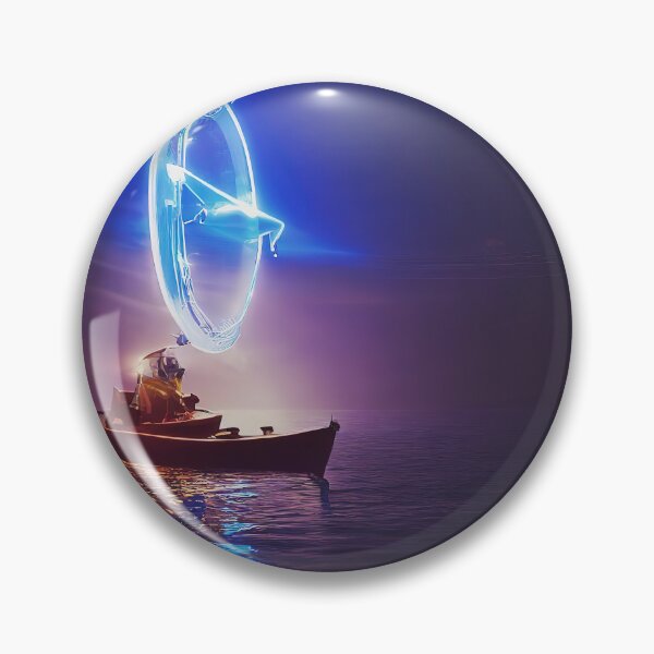 Artikelvorschau, Chris Scott - Neon Charon entworfen und verkauft von Chris-Scott-Art.
