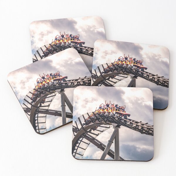Item preview, Candymonium Roller Coaster, Hersheypark designed and sold by Thrilltography.