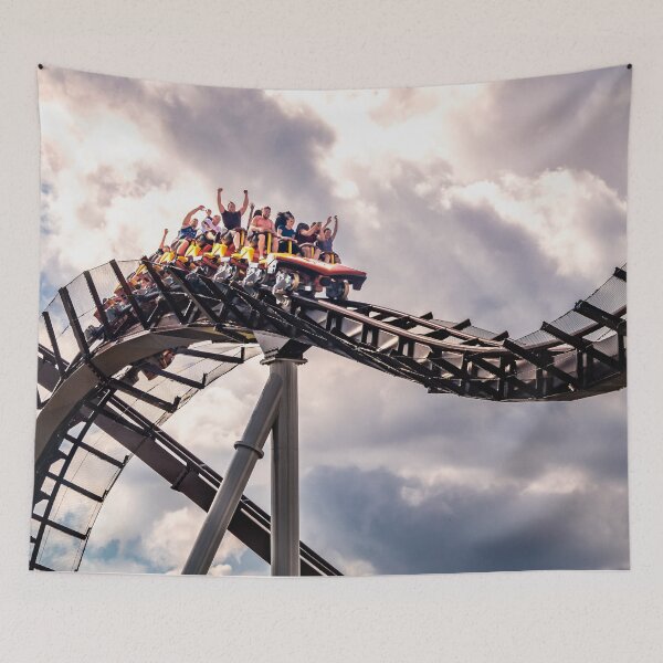 Item preview, Candymonium Roller Coaster, Hersheypark designed and sold by Thrilltography.