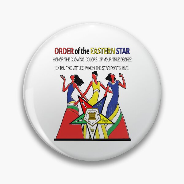 Item preview, OES Order Of The Eastern Star Logo Sistars The Guiding Light Freemason designed and sold by TopTeeShop.