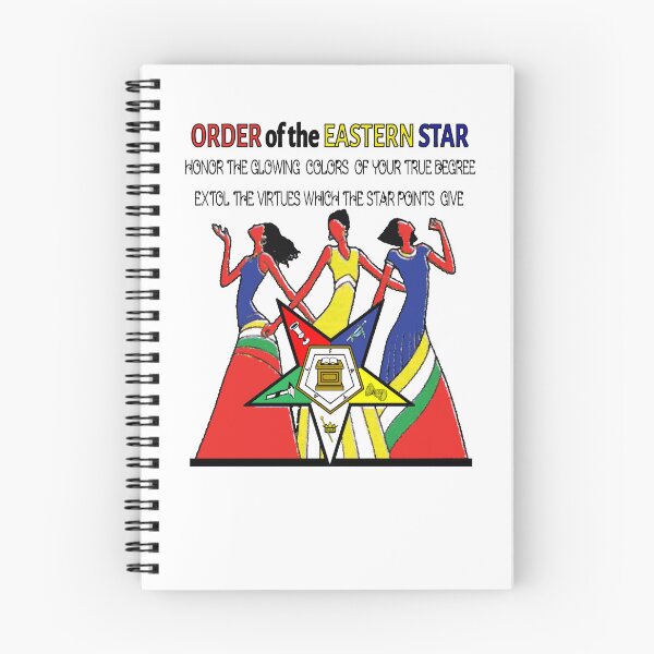 Item preview, OES Order Of The Eastern Star Logo Sistars The Guiding Light Freemason designed and sold by TopTeeShop.